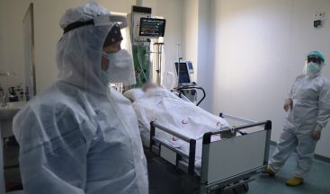 Burası ölümle yaşam arasındaki son nokta