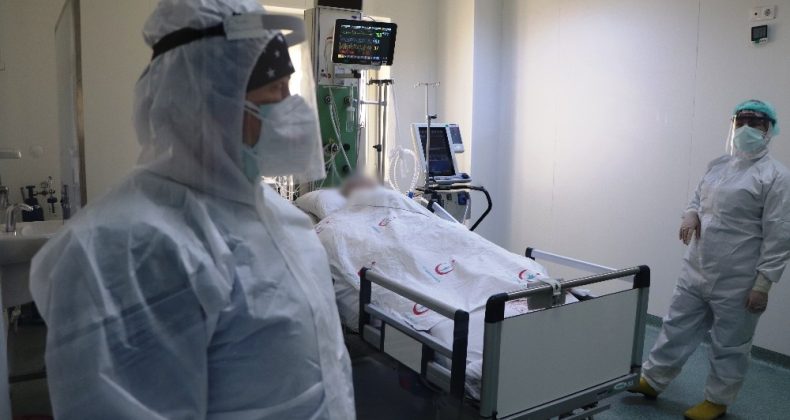 Burası ölümle yaşam arasındaki son nokta