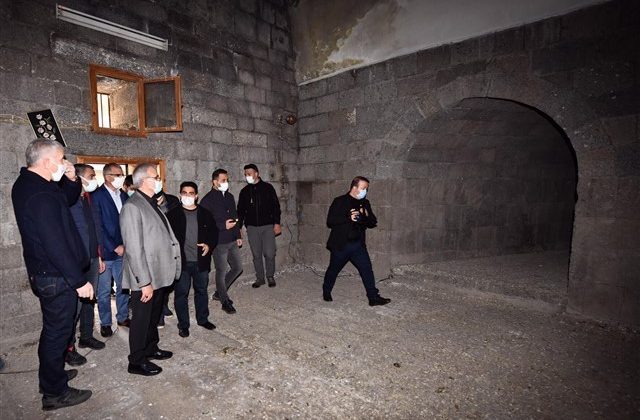 Burçlar işlevsel hale getirilecek