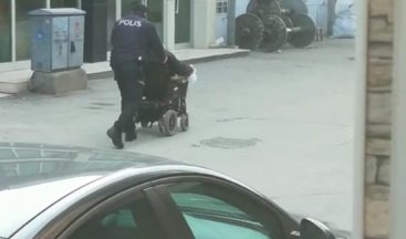 Bursa Polisi’nden “insanlık ölmemiş” dedirten hareket