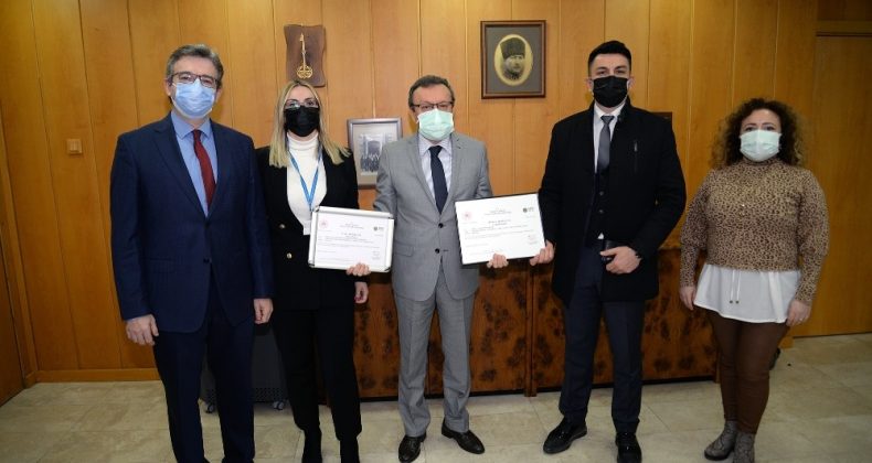 Bursa Uludağ Üniversitesi “Sıfır Atık Belgesi” almaya hak kazandı