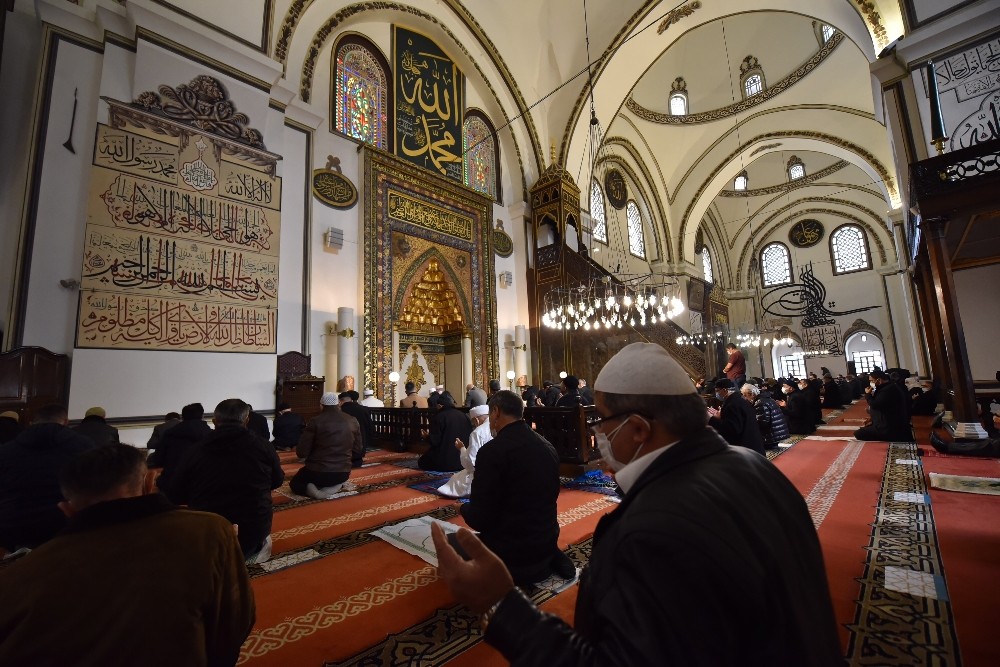 Bursa’da 101 hatim duası yapıldı