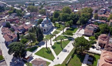 Bursa’da 600 yıllık eser meydanla taçlandı