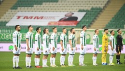 Bursaspor sezonun en kötü performansına imza attı
