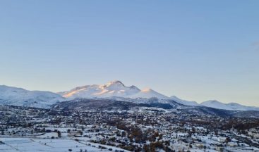 Büyükkılıç’tan Erciyes manzarasıyla ’Günaydın’ mesajı