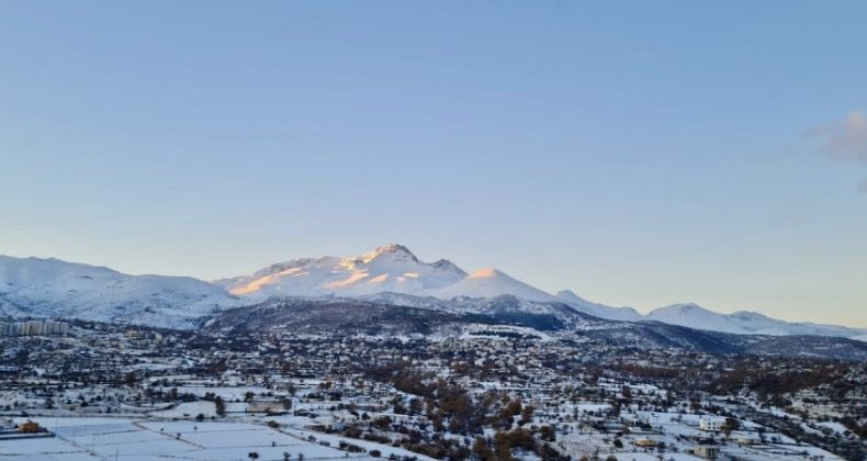 Büyükkılıç’tan Erciyes manzarasıyla ’Günaydın’ mesajı