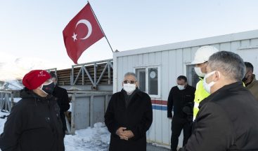 Büyükkılıç’tan Erciyes’te jeotermal sondaj incelemesi