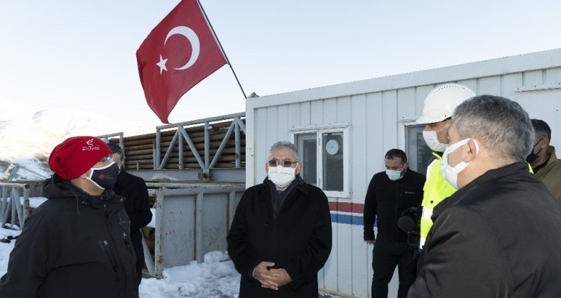 Büyükkılıç’tan Erciyes’te jeotermal sondaj incelemesi