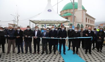 Büyükorhan meydanına kavuştu