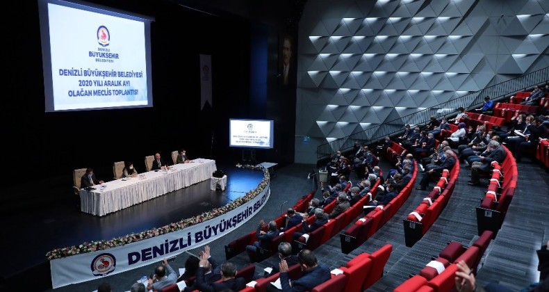 Büyükşehir 2020’nin son meclis toplantısını yaptı