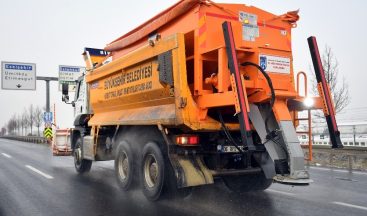 Büyükşehir Belediye ekipleri, mevsimin ilk karına karşı teyakkuzda