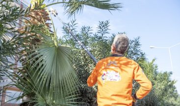 Büyükşehir Belediyesi ekipleri, sokağa çıkma yasağında da çalıştı