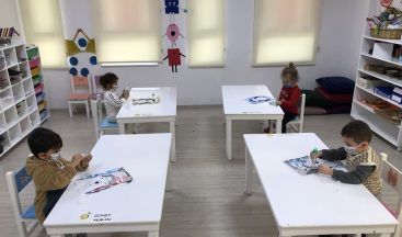 Büyükşehir Belediyesi kreşlerinde yüz yüze eğitim yeniden başladı