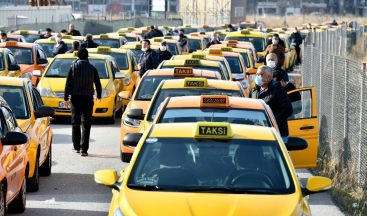 Büyükşehir Belediyesi taksici esnafına desteğini sürdürüyor