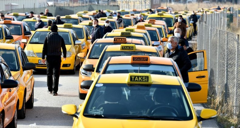 Büyükşehir Belediyesi taksici esnafına desteğini sürdürüyor