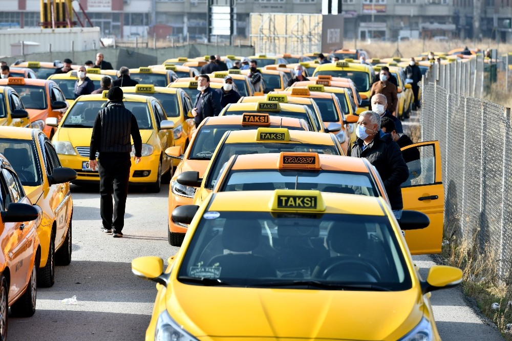 Büyükşehir Belediyesi taksici esnafına desteğini sürdürüyor