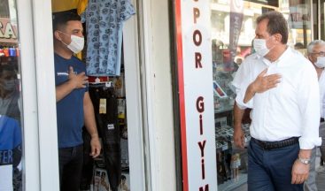 Büyükşehir Belediyesinden esnafa kira desteği