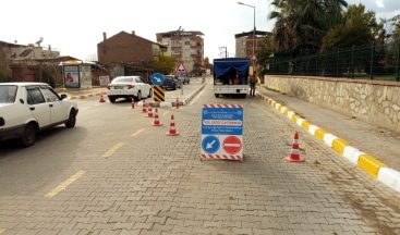 Büyükşehir, Dallıca’da kavşak çalışmasını tamamladı