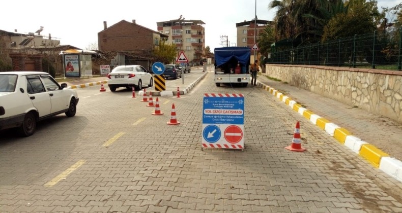 Büyükşehir, Dallıca’da kavşak çalışmasını tamamladı