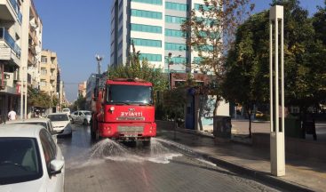 Manisa’da Hijyen Seferberliği