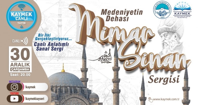 Büyükşehir KAYMEK’ten bir ilk, canlı anlatımlı sanal sergi