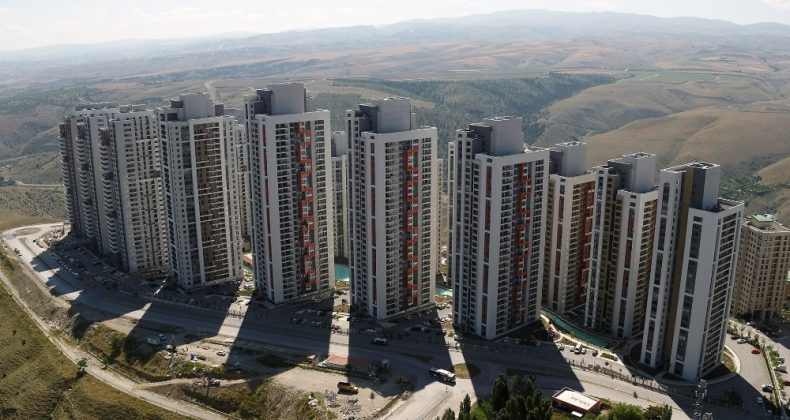 Büyükşehir konutları satışa hazır