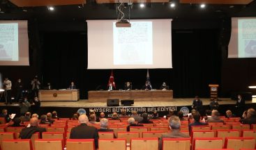 Kayseri Büyükşehir Meclisi Yılın Son Toplantısı