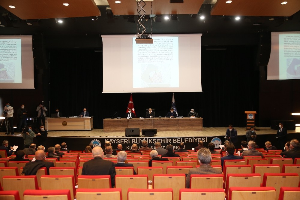 Kayseri Büyükşehir Meclisi Yılın Son Toplantısı