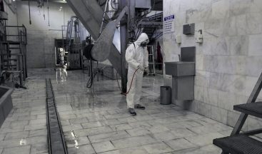 Büyükşehir mezbahalarının ISO sertifikaları yenilendi