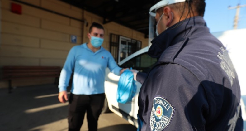 Büyükşehir sokağa çıkma kısıtlamasında da vatandaşların yanında