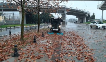 Kocaeli’nde Yağmura Karşı Tüm Ekipler Sahada