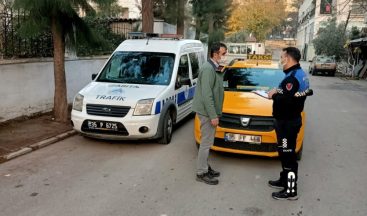 Büyükşehir zabıtasından yavru köpeğe çarpan şoföre ceza