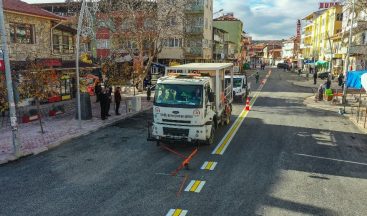 Büyükşehirden Bekilli’ye modern üst yapı