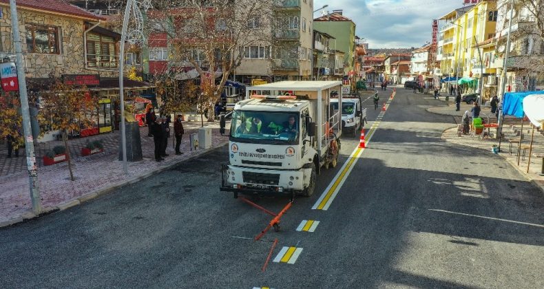 Büyükşehirden Bekilli’ye modern üst yapı