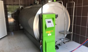 Büyükşehir’den besicilere süt tankı desteği