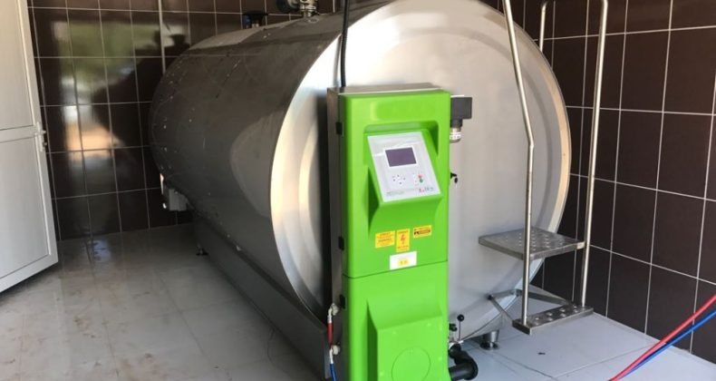 Büyükşehir’den besicilere süt tankı desteği
