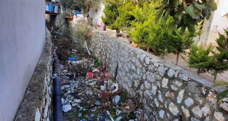 Muğla Dere Yataklarına Çöp Atmayın Uyarısı