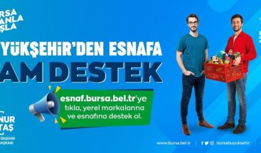 Büyükşehir’den esnafa bir destek daha