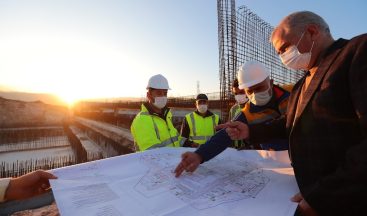 Büyükşehirden içme suyuna 440 milyon liralık dev yatırım