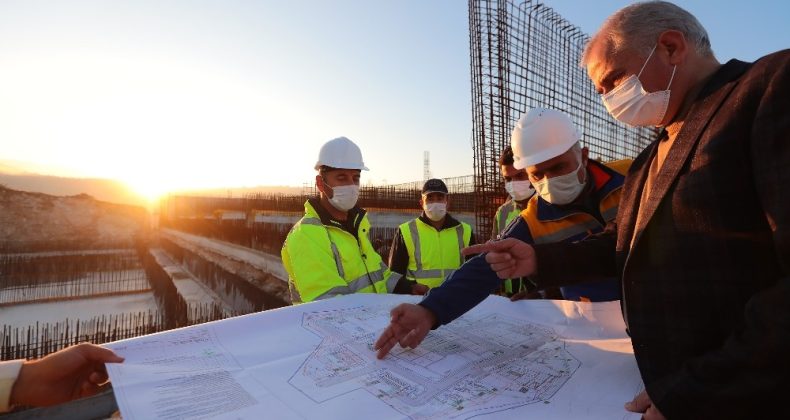 Büyükşehirden içme suyuna 440 milyon liralık dev yatırım