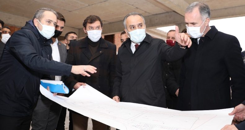 Büyükşehir’den İnegölspor’a modern tesis