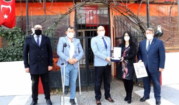 Büyükşehirden muhtarlar derneklerine yeni yıl ziyaretleri