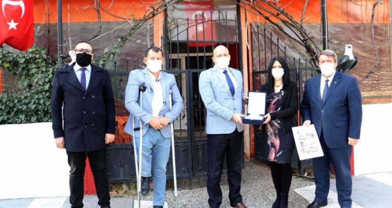 Büyükşehirden muhtarlar derneklerine yeni yıl ziyaretleri