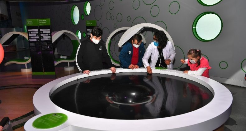 Büyükşehirden özel çocuklara özel gün