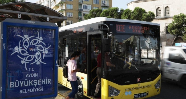 Aydın’da Sağlık Personellerine Ulaşım Ücretsiz