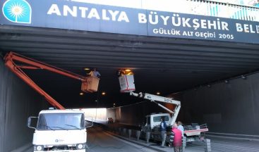 Büyükşehir’in kısıtlama mesaisi