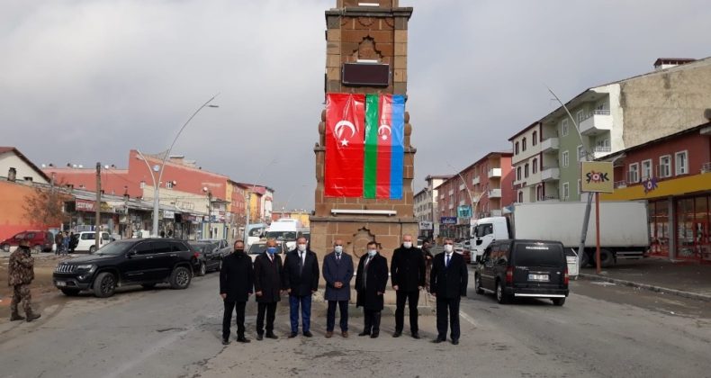 Çaldıran’da bir caddeye ’Azerbaycan’, bir sokağa ’Karabağ’ ismi verildi