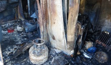 Çanakkale’de konteyner ev yangını: 1 ölü