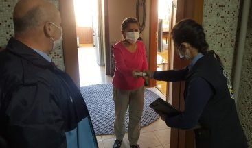 Çankaya Belediyesi 56 saatlik kısıtlama boyunca 65 yaş üstü vatandaşlara yardım etti