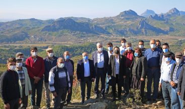 ‘Çardak Taşağıl Sulama Suyu Projesi’ ile üretim yeniden başlayacak